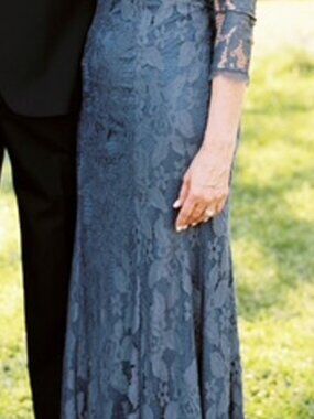 Beautiful Adrianna Pappel Mother of the Bride/Groom Dress